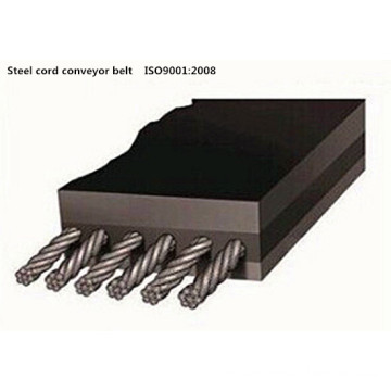 ST7000 Steel Cord Rubber Conveyor Belt up to 2m Wide